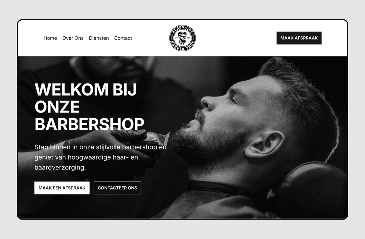 ALDENAIRE BARBERSHOP - Image 1